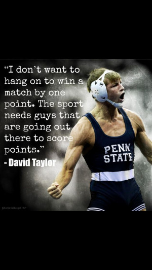 David Taylor- Penn State Wrestling