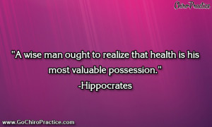 life before hippocrates think about life without the hippocratic ...
