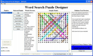 Blog Funny Word Search...