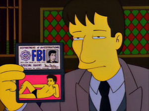 the simpsons animation mulder x files Fox Mulder xfiles x.files