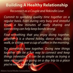 couple and rekindle love Couples Relationships, Healthy Relationships ...