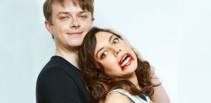 Dane DeHaan and Aubrey Plaza - exclusive 