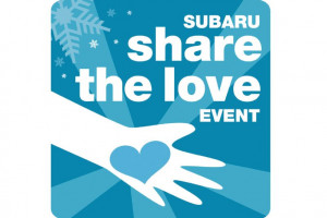 Subaru Share The Love Poster