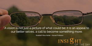 Quote of the day by Rosabeth Moss Kanter