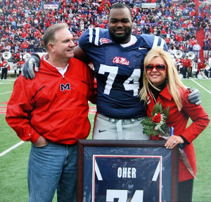 The blind side: the story of michael oher