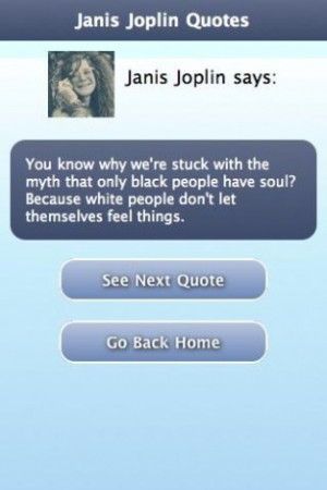 View bigger - Janis Joplin Quotes for Android screenshot