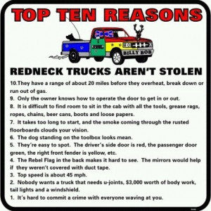 Redneck trucks