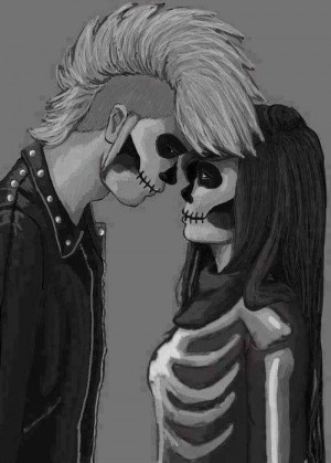 Its crazy cause i love skeleton cross and bones and everything I found ...