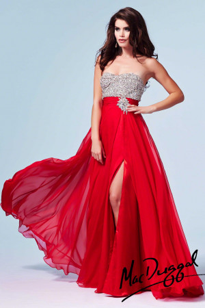 red sparkly prom dresses
