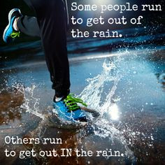spring rain... I'm definitely the latter. I've always loved this quote ...