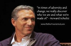 Quotes For Business Success From Howard Schultz