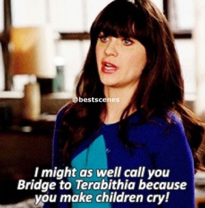 ... Bridge To Terabithia, The Bridges, New Girls, Bridges To Terabithia