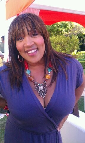 Actress Kym Whitley wearing Gotroxx necklace.