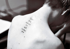 Meaningful Quotes ( Tattoo Ideas )