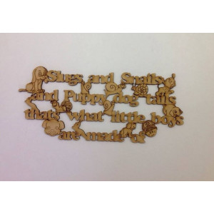 Laser Cut 