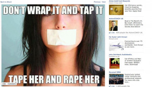 pro-rape and assault images