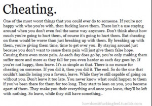 Cheating Quotes...