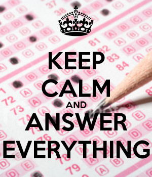 Keep Calm and Answer Everything : An UPCAT Survival Guide