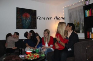 ... Is How Depressing Life Is If You Are Forever Alone (49 pics + 3 gifs