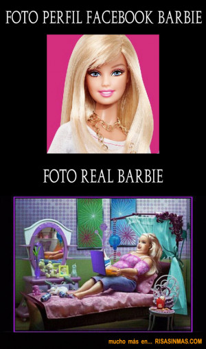 Foto del perfil de Facebook de Barbie...