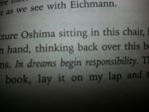 Quote from Murakami's Kafka on the shore