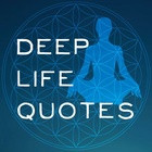 deep life quotes love and life quotes inspirational quote posters ...