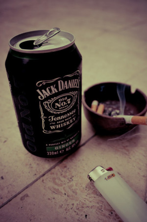 alcohol, drink, jack daniels, photo, smoke, summer, jake daniels