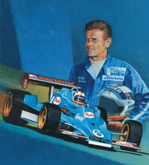 Bobby Unser Print