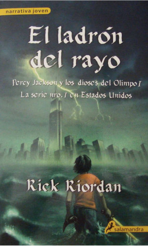 Percy Jackson & The Olympians Books books in Spanish