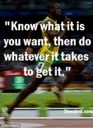 usain bolt motivation best sports quotes inspirational sporting what ...