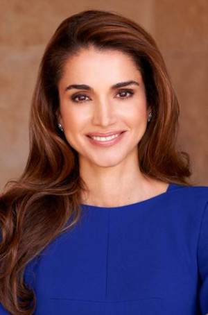Queen Rania Al Abdullah Her Majesty Queen Rania Al