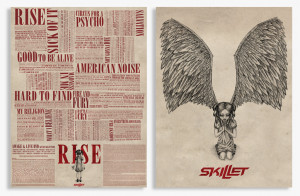 Skillet Rise Album Art