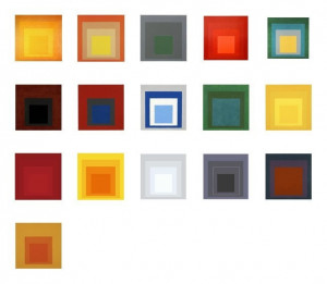 Josef Albers, Painter, Bauhaus Designer, Lithographer, Glass