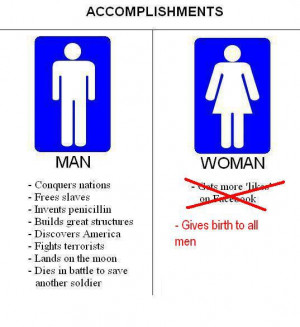 Funny Men Vs Women Quotes