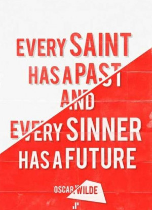 Quotes and sayings: saint & sinner