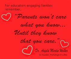 Parent Education Involvement Quotes
