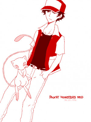 Pokemon Trainer Red Abbic