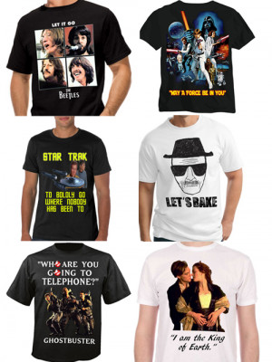 with quotes on them are cool, but shirts with misquotes on them ...