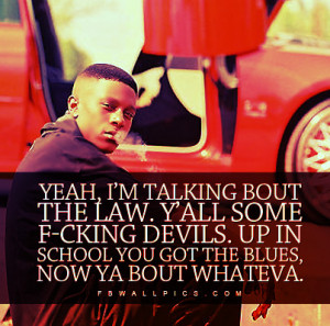 Lil Boosie Law Devils Quote Picture