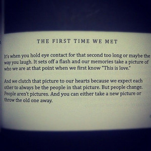 the first time we met #iwrotethisforyou