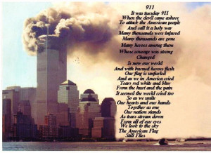 911 it was tuesday 911 when the devil came ashore to attack the ...