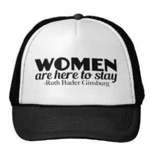 Women Are Here To Stay Hat