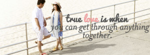 True Love Couple Latest Facebook Cover