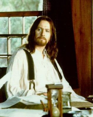 Mister Dimmesdale is a reverend in the colony.