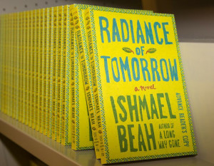 Book signing for author Ishmael Beah