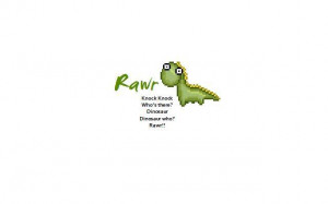 Dinosaur Rawr Image