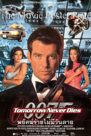 text clinic tomorrow never dies 1997 quotes on imdb memorable quotes ...