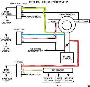 SRT 4 Vacuum Line Diagram