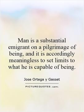 ... , and if I do not preserve the latter I do not preserve myself