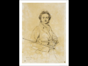Niccolo Paganini Violinist 1819